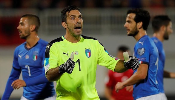 Rusia 2018. Italia se la jugará contra Suecia y Croacia, con Grecia, en la repesca