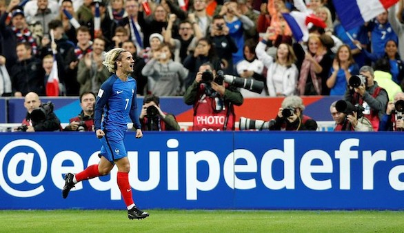 Rusia 2018. Francia entra directa y Países Bajos vuelven a quedar fuera