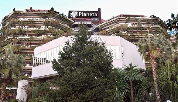 Planeta traslada su sede social a Madrid tras la declaración de Puigdemont