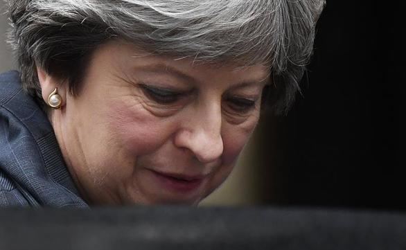 Theresa May enmudece cuando le preguntan qué votaría en un nuevo brexit