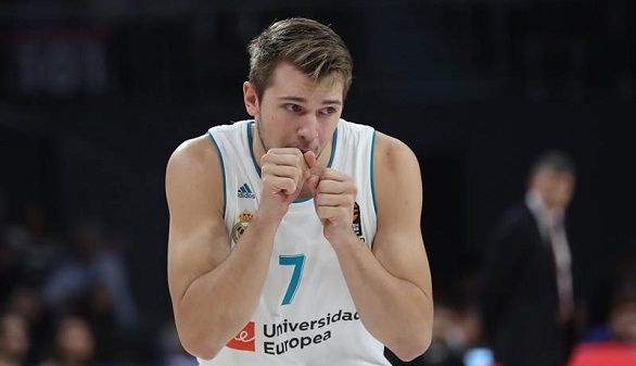 Euroliga. Ayón y Doncic dan al Real Madrid el triunfo en su debut | 74-88