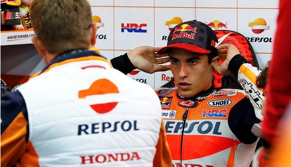 GP de Japón. Márquez se equivoca y Zarco alcanza la pole