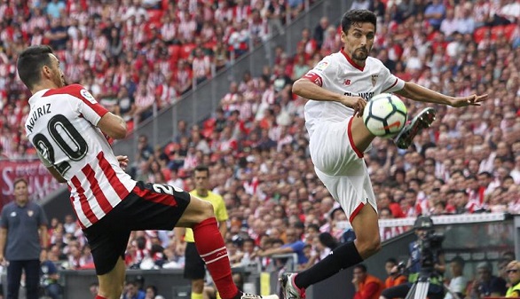 El Athletic calma sus aguas al ganar a un Sevilla impotente | 1-0