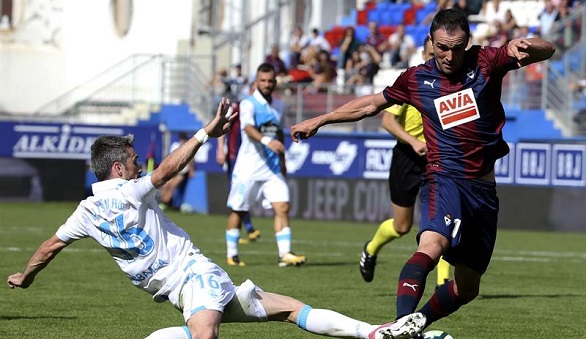 Deportivo y Eibar empatan sin goles en Ipurúa | 0-0