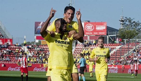 La puntería permite al Villarreal regresar con éxito ante el Girona | 1-2