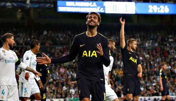Pochettino gana a Zidane y el Madrid empata en el Bernabéu | 1-1