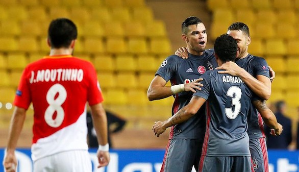 El Besiktas toma Mónaco ante un equipo deprimido | 1-2