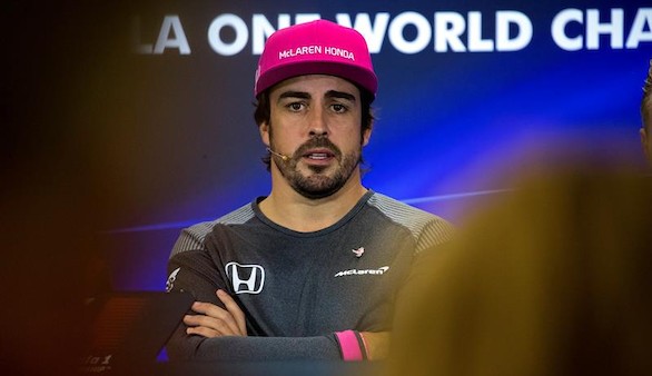 Fernando Alonso calienta para Le Mans: se probará en las 24 horas de Daytona en enero