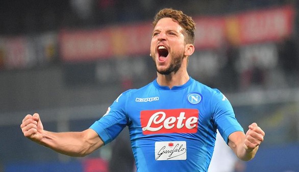 Serie A. El Nápoles reconquista el liderato y la Juventus y el Milan, el brillo