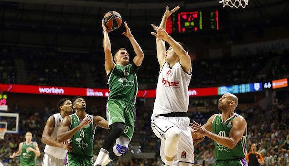 Euroliga. El Unicaja da un pasó atrás ante el Bamberg | 76-80