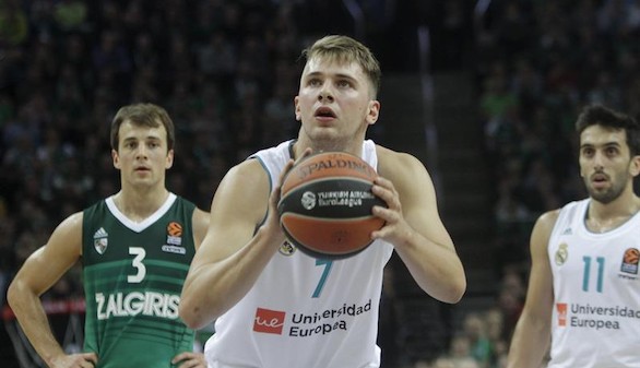 Euroliga. El Real Madrid de Doncic arrasa al Zalgiris y sigue pletórico | 66-87