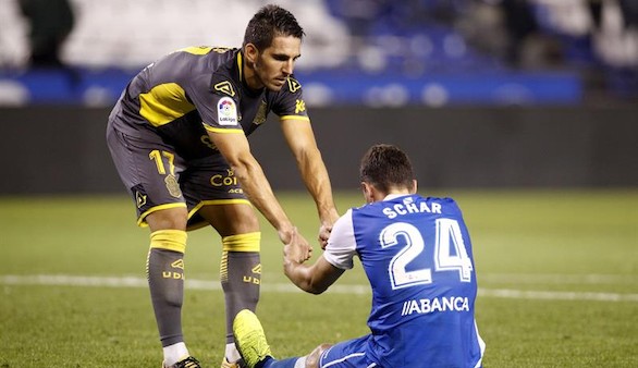 Copa del Rey. Las Palmas hunde al Deportivo y Real Sociedad y Levante cumplen
