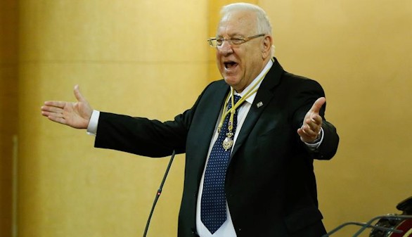 El presidente de Israel: 
