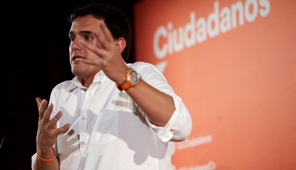 Rivera alerta sobre el PSC de Iceta y un hipotético 