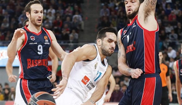 Euroliga. Baskonia asesta al Real Madrid de Laso su peor derrota | 105-75