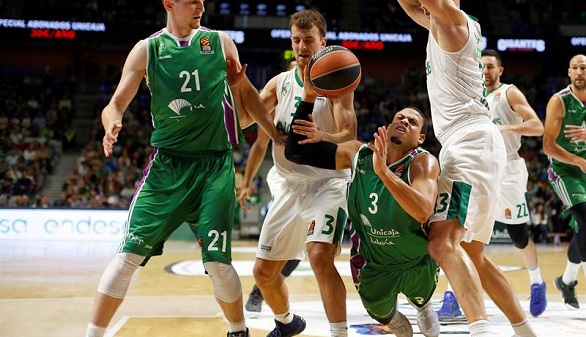 Euroliga. Unicaja se deja el triunfo ante Zalgiris en la prórroga | 83-85