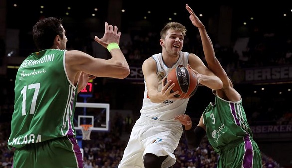 Euroliga. El Real Madrid encuentra la catarsis arrollando a Unicaja | 89-57