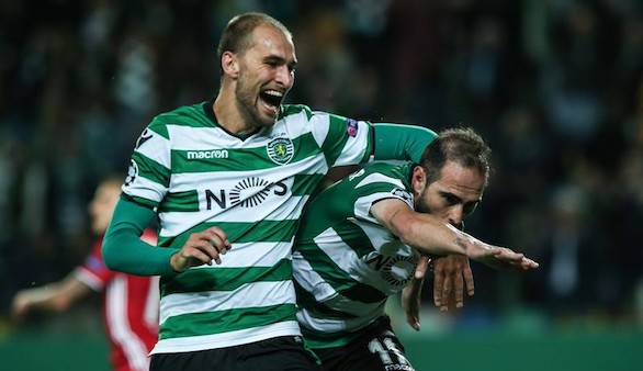 El Sporting gana a Olympiakos y no renuncia a los octavos | 3-1