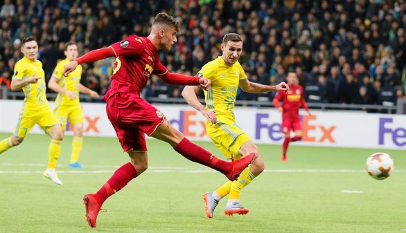 El Villarreal sale a flote en la locura de Astana y pasa de fase como primero | 2-3