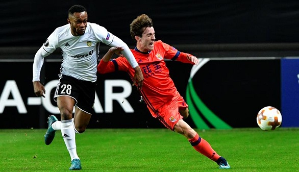 La Real no afloja y sella el pase a la siguiente ronda en casa del Rosenborg | 0-1