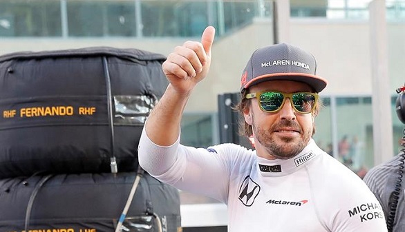 Accidente en la despedida de Honda e ilusión depositada en McLaren de Fernando Alonso