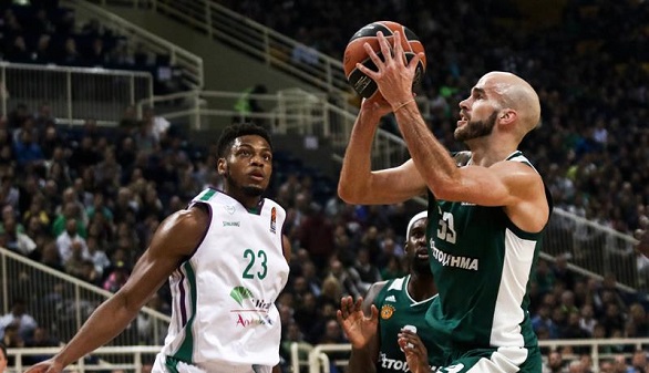 Euroliga. Unicaja reacciona pero no le basta para tumbar a Panathinaikos | 82-71