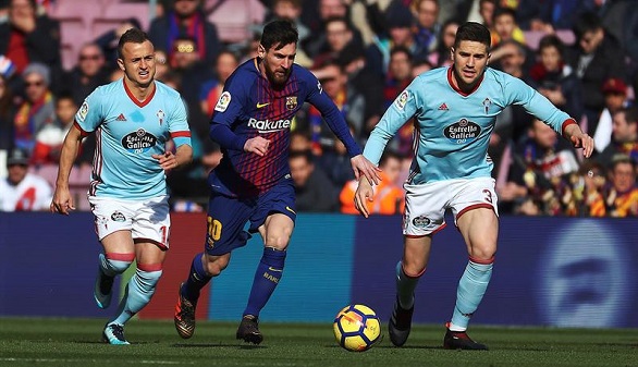 La calidad y Stegen esta vez no salvan al Barcelona ante el valiente Celta | 2-2