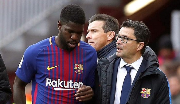 La Liga. Primer pinchazo del Barça en el Camp Nou: Umtiti no llega al Clásico y Valverde culpa al árbitro