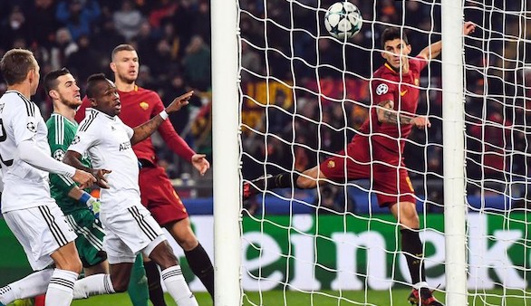 La Roma no falla ante el Qarabag y deja en la estacada al Atlético | 1-0