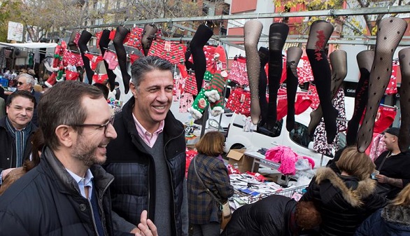 El PP critica a Rivera y pide el voto para dar 