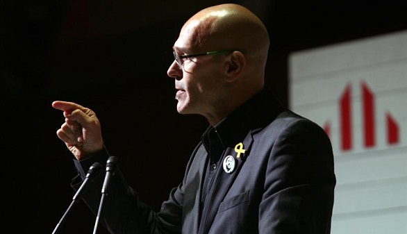 Esquerra Republicana utiliza el franquismo para pedir el voto