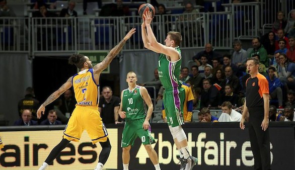 Euroliga. Unicaja arrolla al Khimki para tomar aire | 93-82
