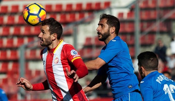 El Girona también tumba al Getafe y se coloca sexto | 1-0