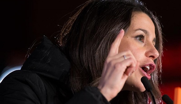 Arrimadas anima a votar a Cs para que 