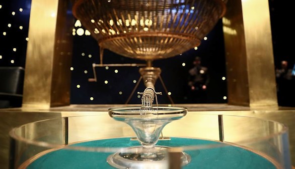 El Teatro Real, preparado para su cita con el Gordo de la Navidad