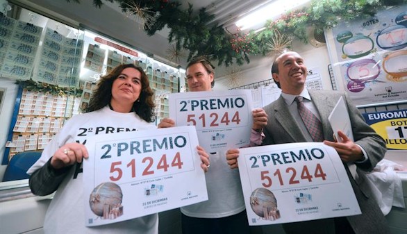 Segundo premio 51.244
