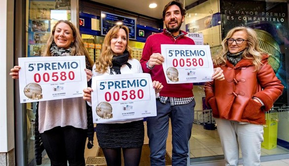 Estos son todos los quintos premios