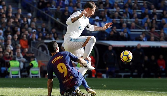 Clásico. Sergio Ramos: 