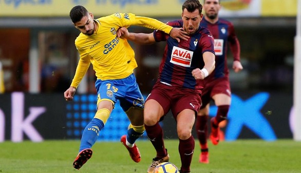 El Eibar congela el efecto de Paco Jémez en Las Palmas | 1-2