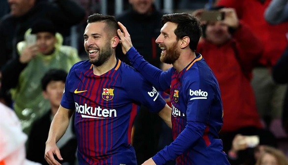 El Barcelona gana al Levante, bostezando, y defiende su liderato | 3-0