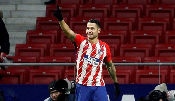 El Atlético avanza a cuartos de la Copa ante el Lleida con gol de Vitolo | 3-0