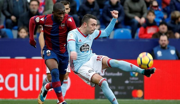 El Celta recompone su eficacia ante el Levante | 0-1