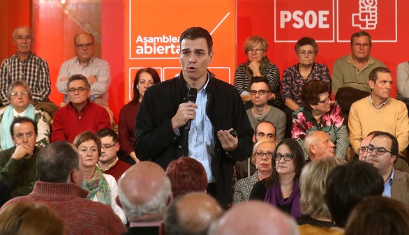 Pedro Sánchez promete 