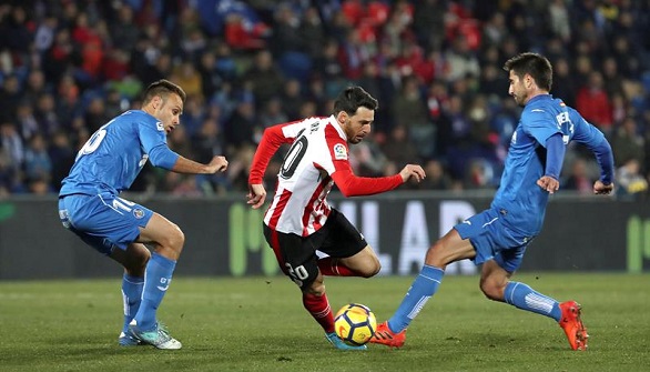 El Athletic no puede con el Getafe y ambos se alejan de Europa | 2-2