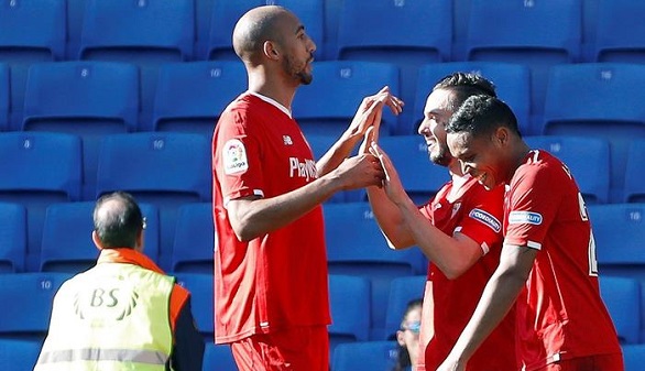 El Sevilla toma impulso en Cornellá | 0-3