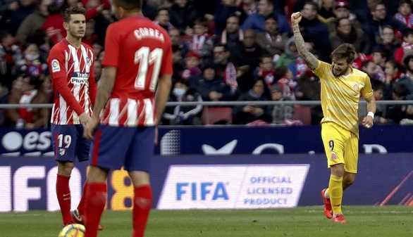 El Atlético se congela ante el Girona en el Wanda | 1-1