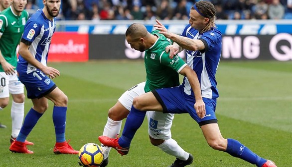 El Leganés salva un punto ante el Alavés sobre la bocina | 2-2