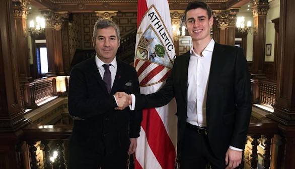 Kepa se cansa de esperar al Madrid y renueva con el Athletic