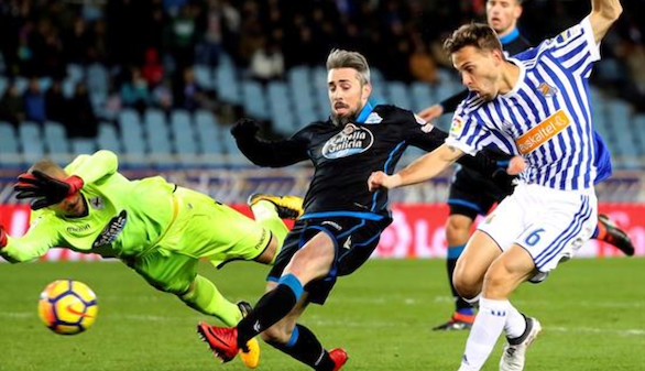 La Real Sociedad estalla para hundir al Deportivo | 5-0