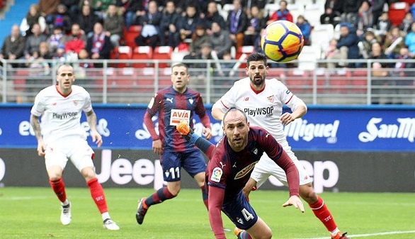 El Eibar acribilla a un Sevilla de resaca copera | 5-1